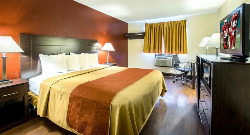 Red Roof Inn Culpeper Extérieur photo